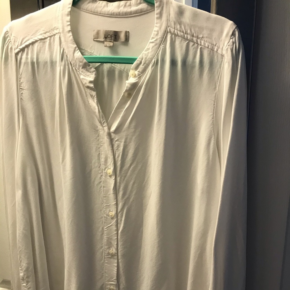 LOFT blouse